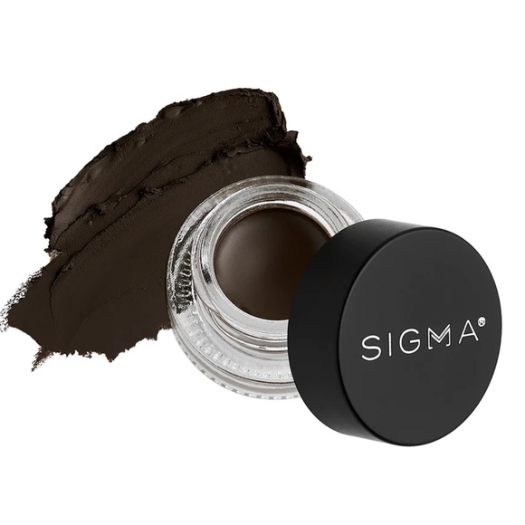 NIB SIGMA BEAUTY DEFINE + POSE BROW POMADE DARK BROWN - Picture 3 of 13